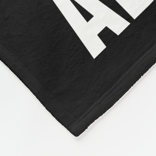 Vliegtuigbak, 50 x 60 inch fleece deken (Hoek)