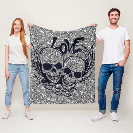 Vliegtuigbak, 50 x 60 inch fleece deken (In situ)