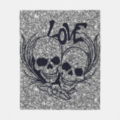Vliegtuigbak, 50 x 60 inch fleece deken (Voorkant)