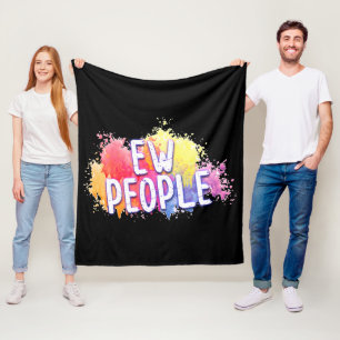 Vliegtuigbak, 50 x 60 inch fleece deken