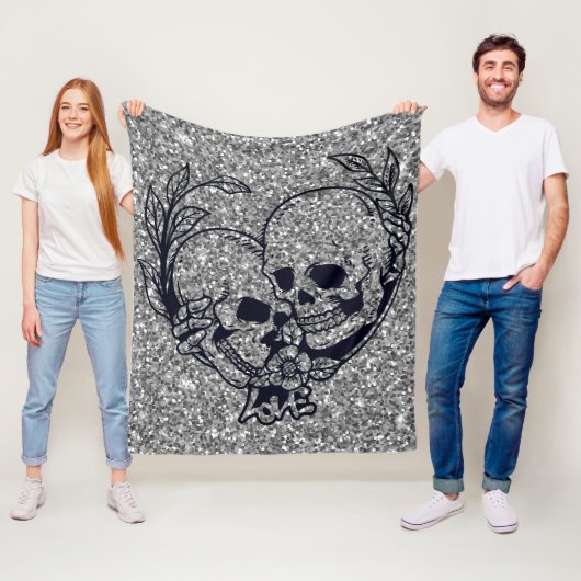 Vliegtuigbak, 50 x 60 inch fleece deken (In situ)