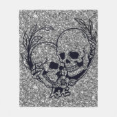 Vliegtuigbak, 50 x 60 inch fleece deken (Voorkant)