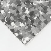 Vliegtuigbak, 50 x 60 inch fleece deken (Hoek)