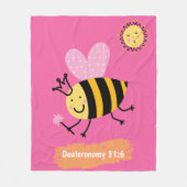 Vliegtuigbak, 50 x 60 inch fleece deken (Voorkant)