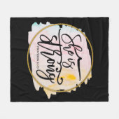 Vliegtuigbak, 50 x 60 inch fleece deken (Voorkant (Horizontaal))