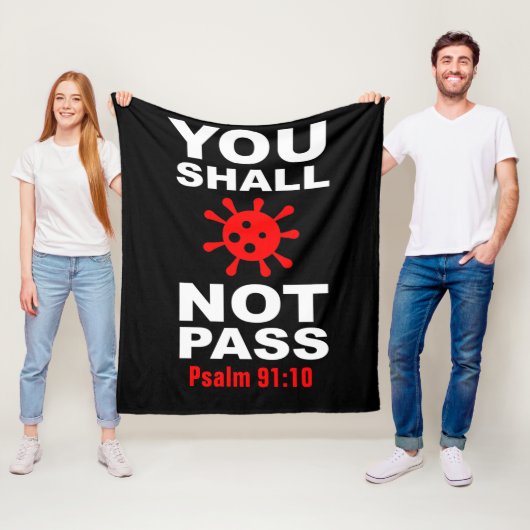 Vliegtuigbak, 50 x 60 inch fleece deken (In situ)