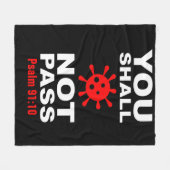 Vliegtuigbak, 50 x 60 inch fleece deken (Voorkant (Horizontaal))