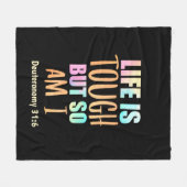 Vliegtuigbak, 50 x 60 inch fleece deken (Voorkant (Horizontaal))