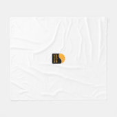 Vliegtuigbak, 50 x 60 inch fleece deken (Voorkant (Horizontaal))