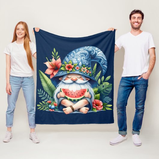 Vliegtuigbak, 50 x 60 inch fleece deken (In situ)