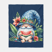 Vliegtuigbak, 50 x 60 inch fleece deken (Voorkant)