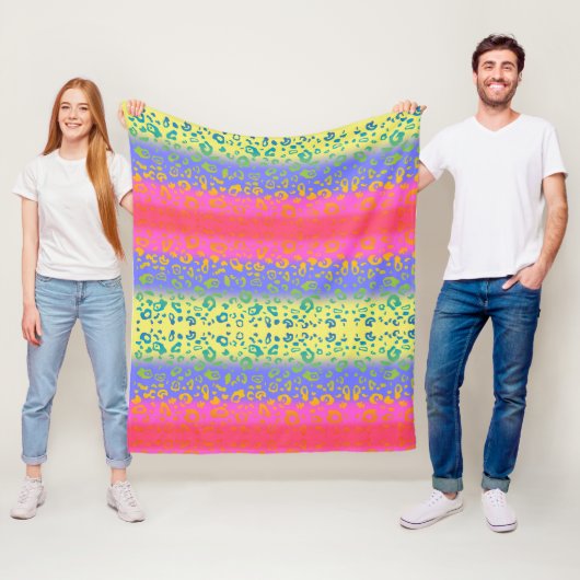 Vliegtuigbak, 50 x 60 inch fleece deken (In situ)