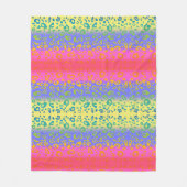 Vliegtuigbak, 50 x 60 inch fleece deken (Voorkant)