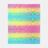 Vliegtuigbak, 50 x 60 inch fleece deken (Voorkant)