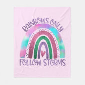 Vliegtuigbak, 50 x 60 inch fleece deken (Voorkant)