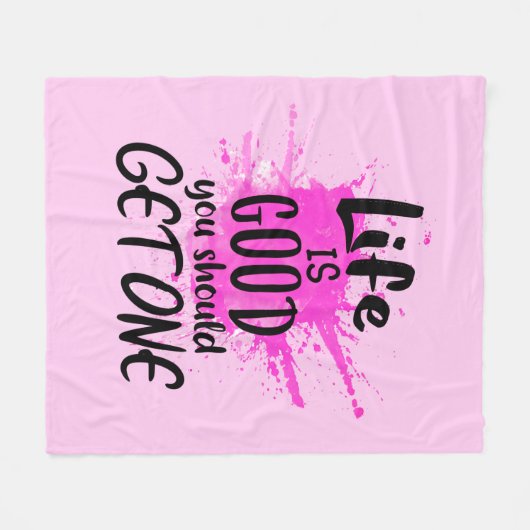 Vliegtuigbak, 50 x 60 inch fleece deken (Voorkant (Horizontaal))