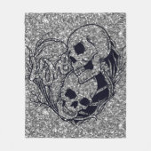 Vliegtuigbak, 50 x 60 inch fleece deken (Voorkant)