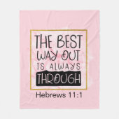 Vliegtuigbak, 50 x 60 inch fleece deken (Voorkant)