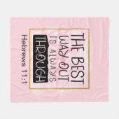 Vliegtuigbak, 50 x 60 inch fleece deken (Voorkant (Horizontaal))