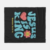 Vliegtuigbak, 50 x 60 inch fleece deken (Voorkant (Horizontaal))