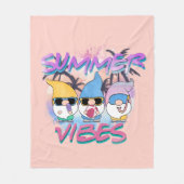 Vliegtuigbak, 50 x 60 inch fleece deken (Voorkant)