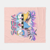 Vliegtuigbak, 50 x 60 inch fleece deken (Voorkant (Horizontaal))