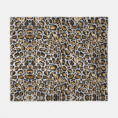 Vliegtuigbak, 50 x 60 inch fleece deken (Voorkant (Horizontaal))