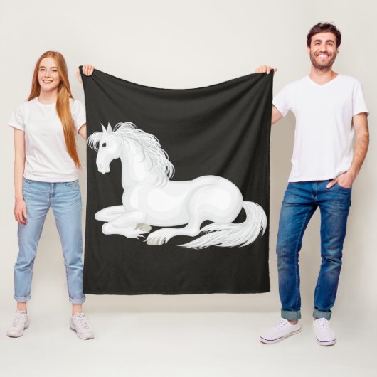 Vliegtuigbak, 50 x 60 inch fleece deken (In situ)