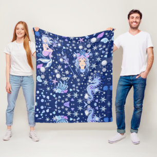 Vliegtuigbak, 50 x 60 inch fleece deken