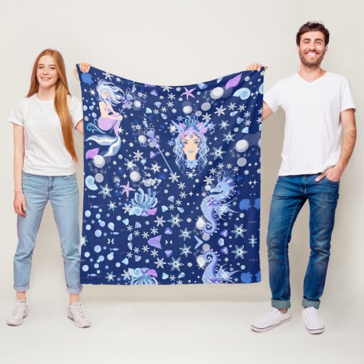 Vliegtuigbak, 50 x 60 inch fleece deken (In situ)