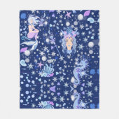 Vliegtuigbak, 50 x 60 inch fleece deken (Voorkant)