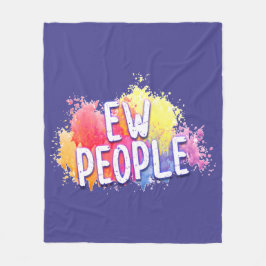 Vliegtuigbak, 50 x 60 inch fleece deken