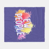 Vliegtuigbak, 50 x 60 inch fleece deken (Voorkant (Horizontaal))