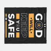 Vliegtuigbak, 50 x 60 inch fleece deken (Voorkant (Horizontaal))