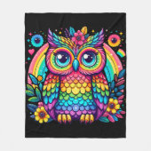 Vliegtuigbak, 50 x 60 inch fleece deken (Voorkant)