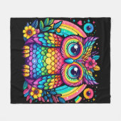 Vliegtuigbak, 50 x 60 inch fleece deken (Voorkant (Horizontaal))