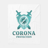 Vliegtuigbak, 50 x 60 inch fleece deken (Voorkant)