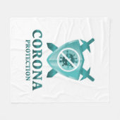 Vliegtuigbak, 50 x 60 inch fleece deken (Voorkant (Horizontaal))