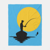 Vliegtuigbak, 50 x 60 inch fleece deken (Voorkant)