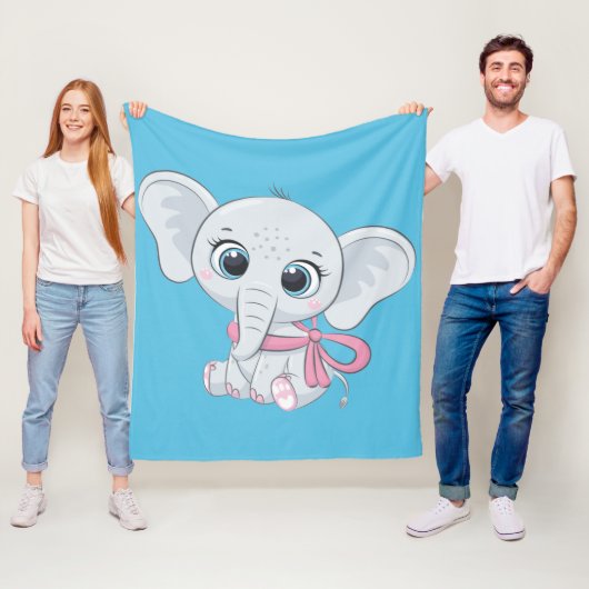 Vliegtuigbak, 50 x 60 inch fleece deken (In situ)