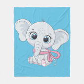 Vliegtuigbak, 50 x 60 inch fleece deken (Voorkant)