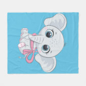 Vliegtuigbak, 50 x 60 inch fleece deken (Voorkant (Horizontaal))