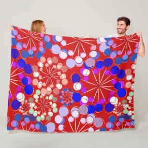 Vliegtuigbak, 60 x 80 inch fleece deken