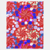 Vliegtuigbak, 60 x 80 inch fleece deken (Voorkant)
