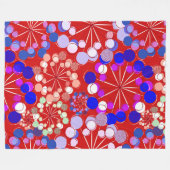 Vliegtuigbak, 60 x 80 inch fleece deken (Voorkant (Horizontaal))