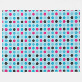 Vliegtuigbak, 60 x 80 inch fleece deken (Voorkant (Horizontaal))