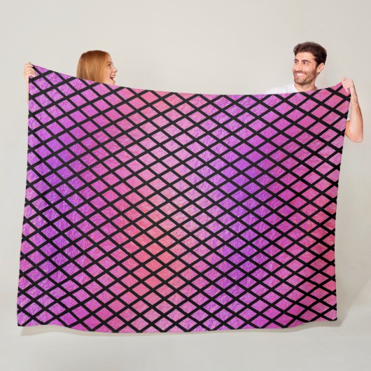 Vliegtuigbak, 60 x 80 inch fleece deken (In situ)