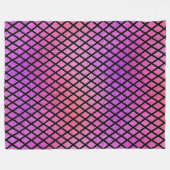 Vliegtuigbak, 60 x 80 inch fleece deken (Voorkant (Horizontaal))