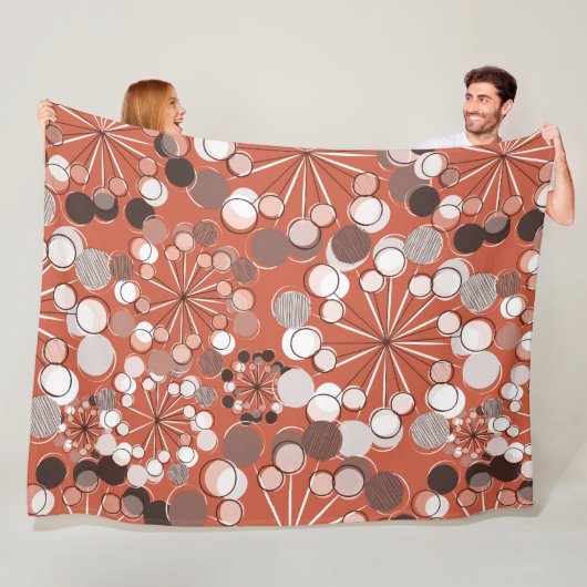 Vliegtuigbak, 60 x 80 inch fleece deken (In situ)