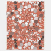 Vliegtuigbak, 60 x 80 inch fleece deken (Voorkant)